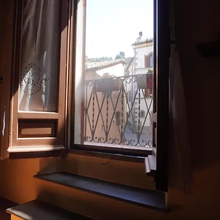 Lägenhet Terrazzino Margherita Cortona