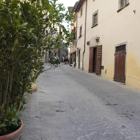 Terrazzino Margherita Lägenhet Cortona