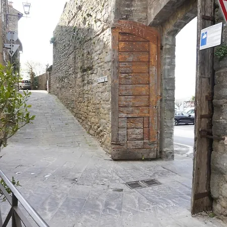 Lägenhet Terrazzino Margherita Cortona