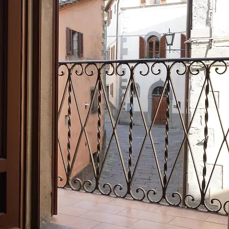 Lägenhet Terrazzino Margherita Cortona