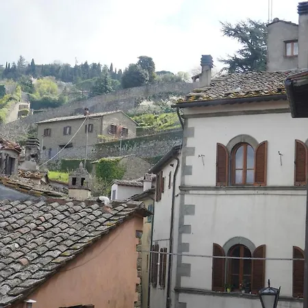 Appartement Terrazzino Margherita Cortona
