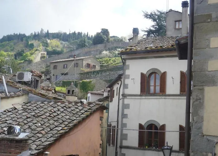 Apartament Terrazzino Margherita Cortona