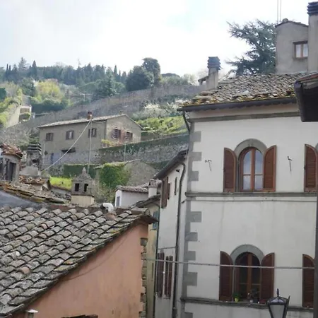 Apartament Terrazzino Margherita Cortona
